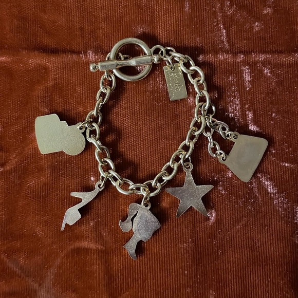 Barbie Bracelet New with Box Patricia Field's Luxe Collection BARBIE Bracelet 💝 - Picture 3 of 16